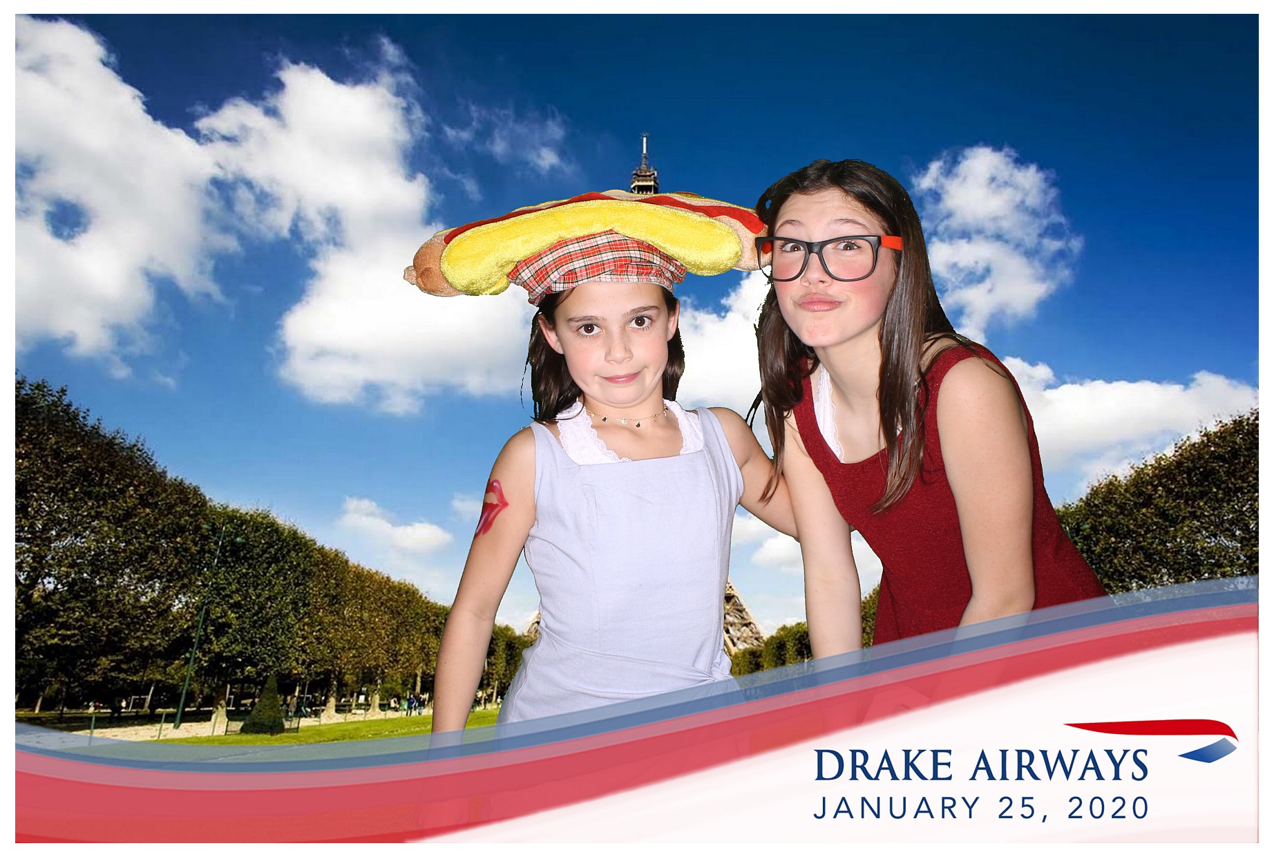 Drake Airways | View more photos from the event at gallery.photoboothcincy.com/u/PhotoBoothCincy/Drake-Airways